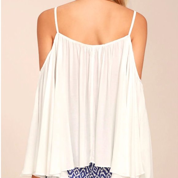 Lulus white top - Picture 2 of 8